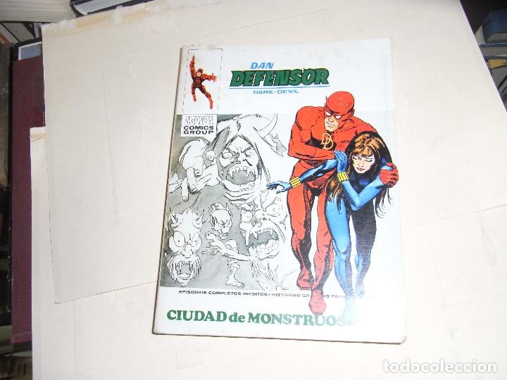 C&oacute;mics: Vertice, Dan Defensor, Ciudad de Monstruo - Foto 1