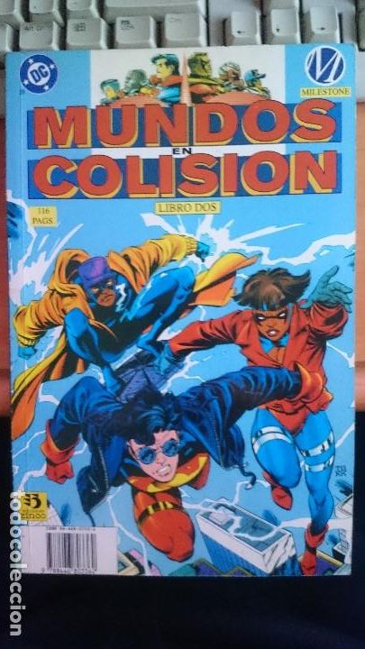 C&oacute;mics: mundos en colision n&ordm; 2 - Foto 1