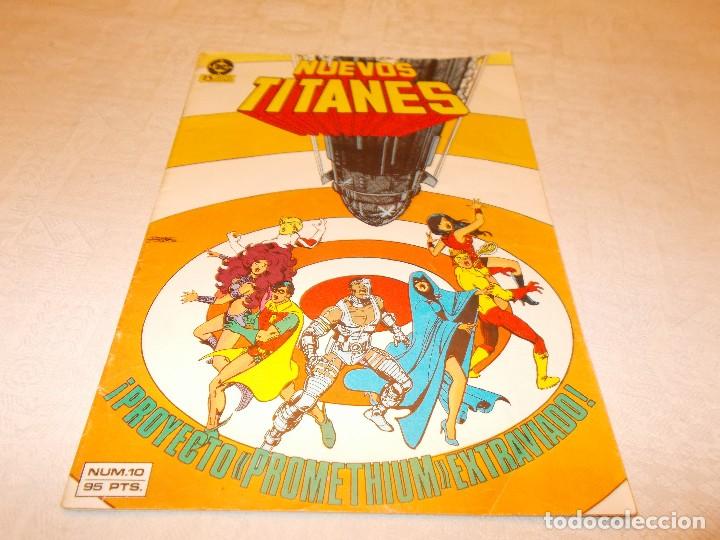C&oacute;mics: NUEVOS TITANES N&ordm; 10 Ediciones Zinco - Foto 1