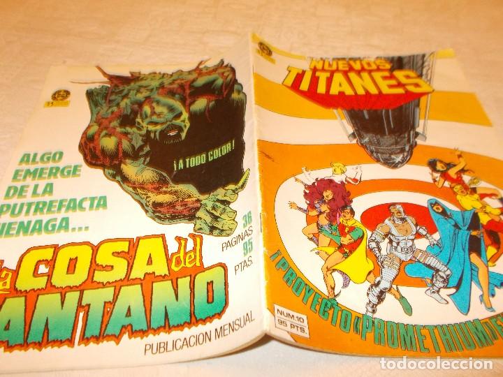 C&oacute;mics: NUEVOS TITANES N&ordm; 10 Ediciones Zinco - Foto 2
