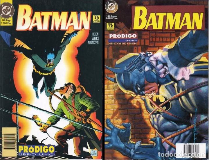 C&oacute;mics: BATMAN: PR&Oacute;DIGO (COMPLETA 2 TOMOS) EDICIONES ZINCO - Foto 1
