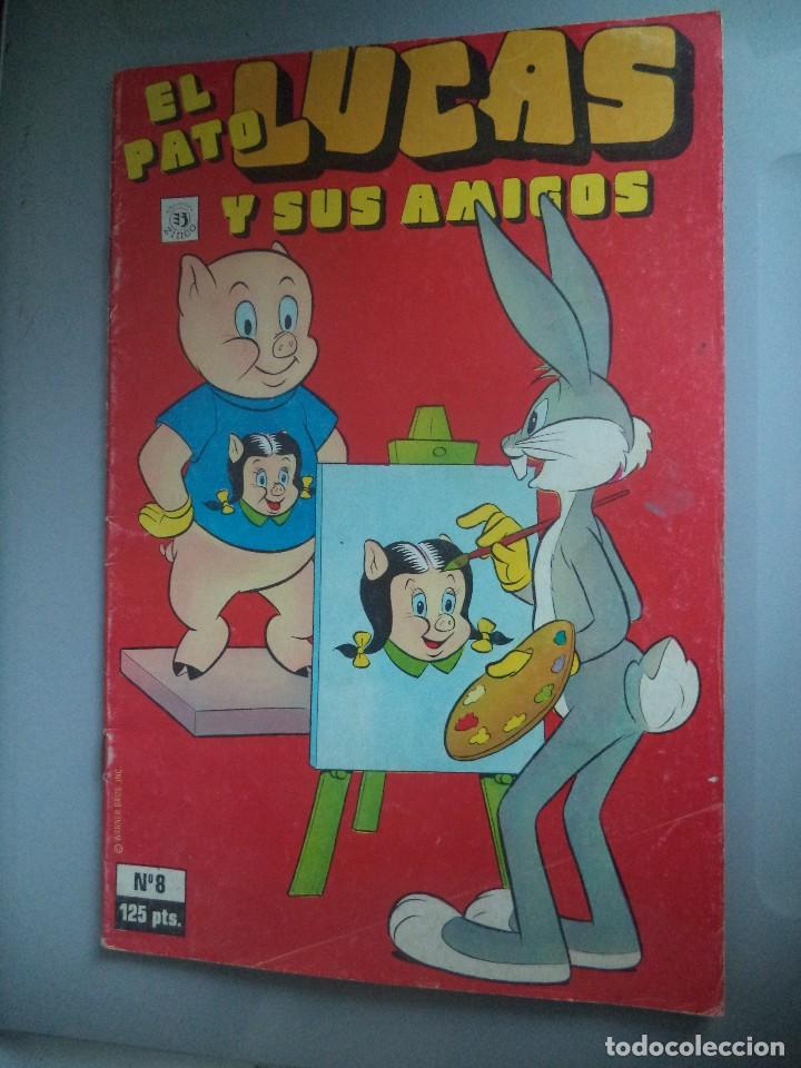 C&oacute;mics: Comic El Pato Lucas y sus amigos. - Foto 1