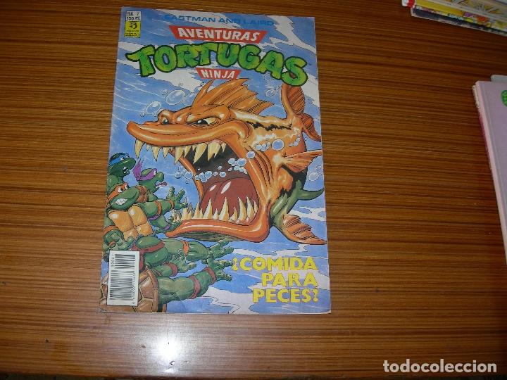 C&oacute;mics: TORTUGAS NINJA N&ordm; 7  EDITA ZINCO - Foto 1