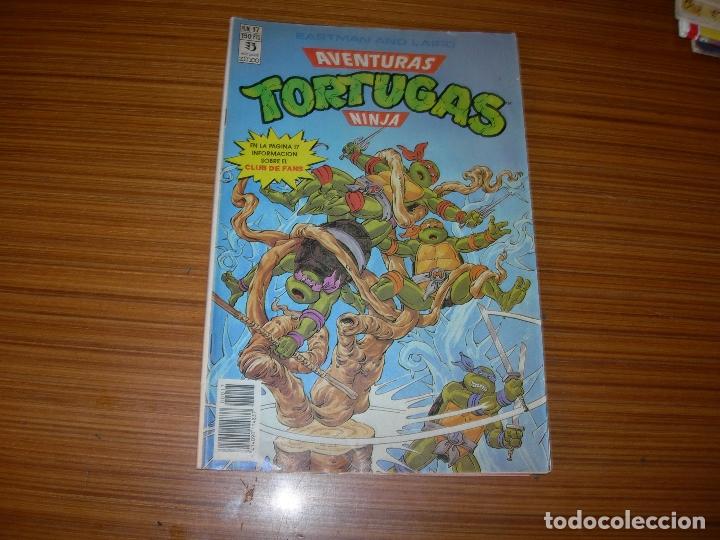 C&oacute;mics: TORTUGAS NINJA N&ordm; 17 EDITA ZINCO - Foto 1