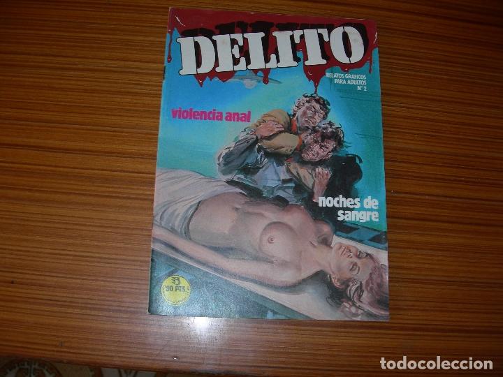 C&oacute;mics: DELITO  N&ordm; 2  EDITA ZINCO - Foto 1