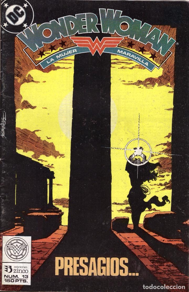 C&oacute;mics: Comic Wonder Woman, n&ordm; 13 - Comics Zinco - Foto 1