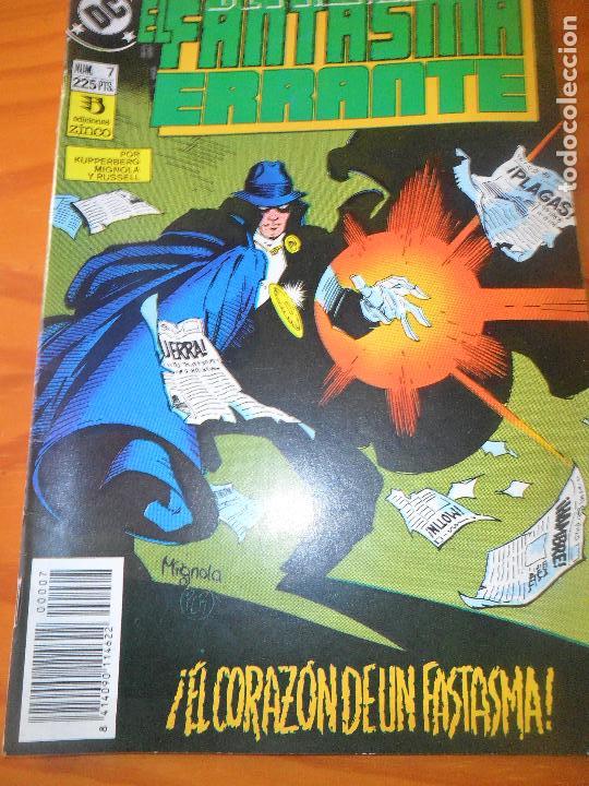 C&oacute;mics: EL FANTASMA ERRANTE - DC PREMIERE N&ordm; 7 - KUPPERBERG/ MIGNOLA Y RUSSELL - ZINCO DC COMICS -