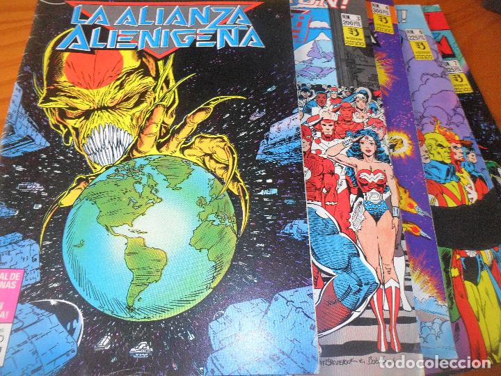 C&oacute;mics: INVASION N&ordm; 1 , 3, 4, 5, 6, 7 y 8 - ZINCO DC COMICS -- - Foto 1