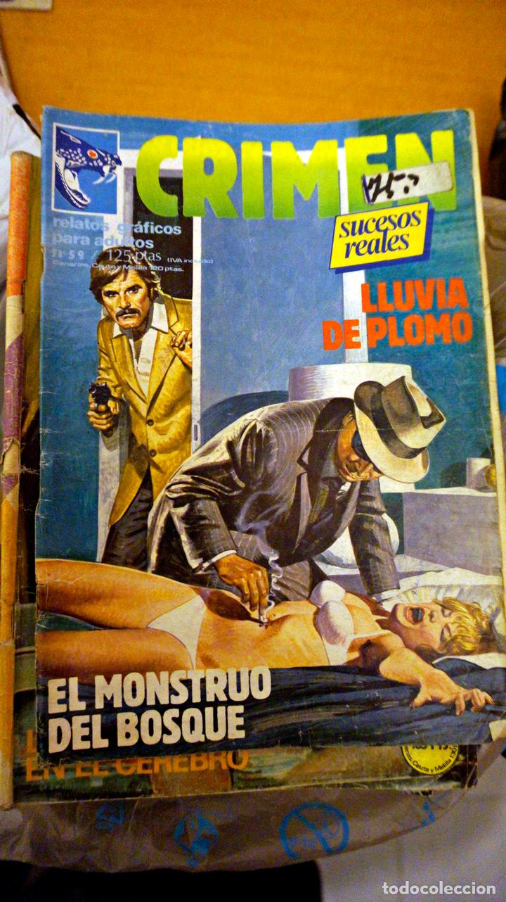 C&oacute;mics: Crimen 59 - Foto 1