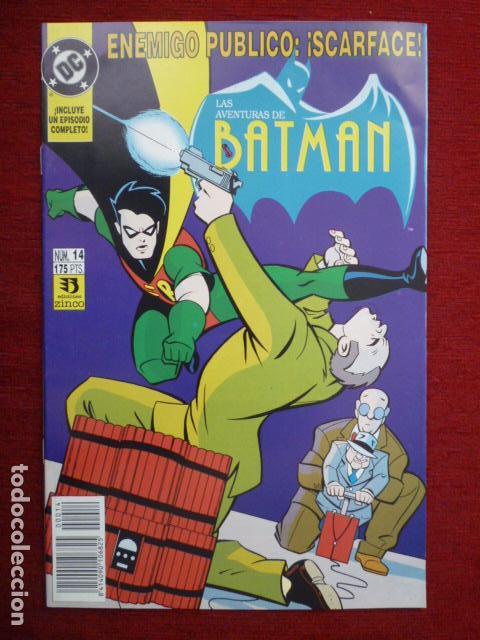 C&oacute;mics: LAS AVENTURAS DE BATMAN. N&ordm; 14. EDICIONES ZINCO. - Foto 1