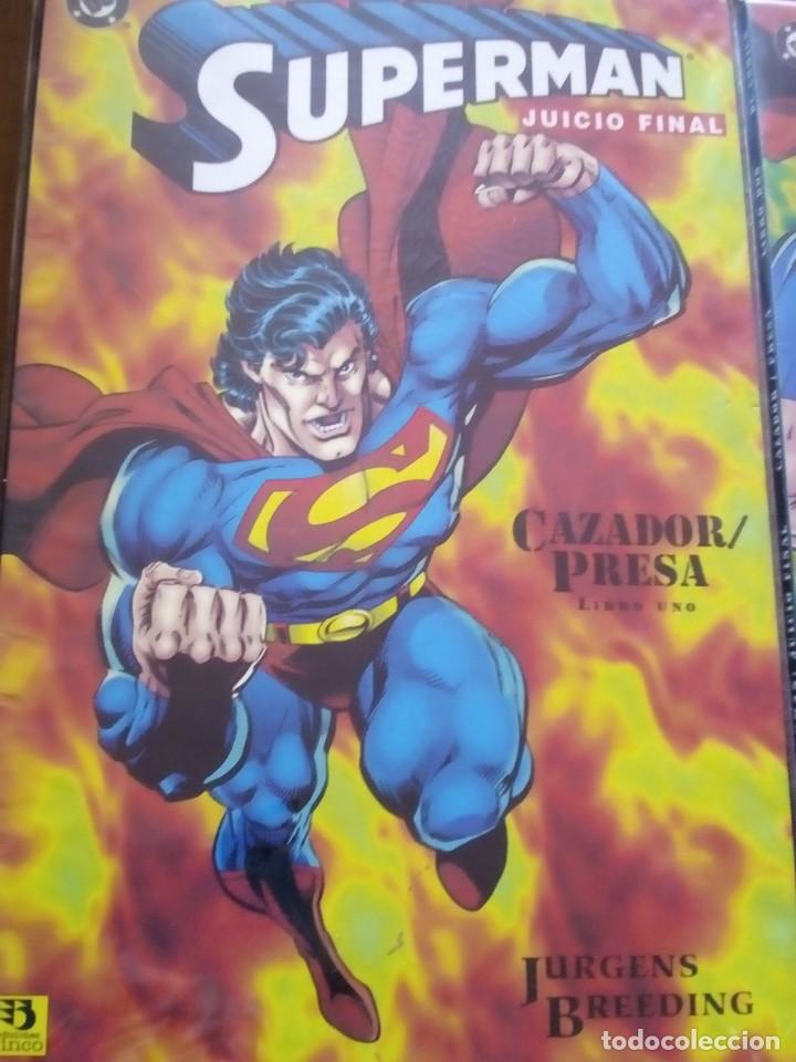 C&oacute;mics: SUPERMAN 3 PRESTIGIO  JUICIO FINAL - Foto 2