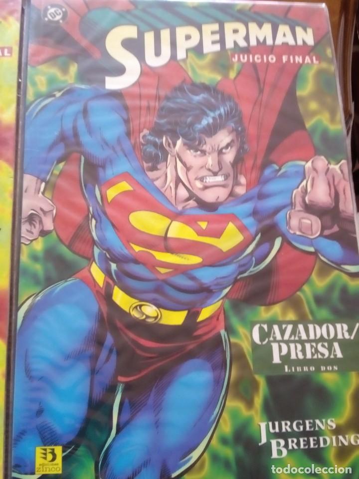 C&oacute;mics: SUPERMAN 3 PRESTIGIO  JUICIO FINAL - Foto 3