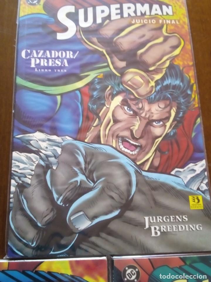 C&oacute;mics: SUPERMAN 3 PRESTIGIO  JUICIO FINAL - Foto 4