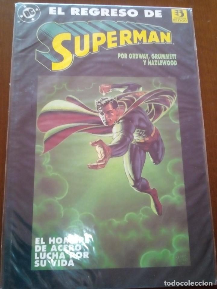 C&oacute;mics: SUPERMAN PRESTIGIO  EL REGRESO DE SUPERMAN - Foto 1