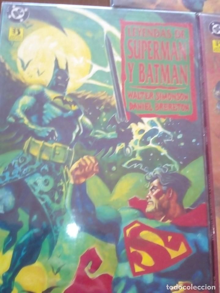 C&oacute;mics: SUPERMAN Y BATMAN 3 PRESTIGIOS - Foto 2