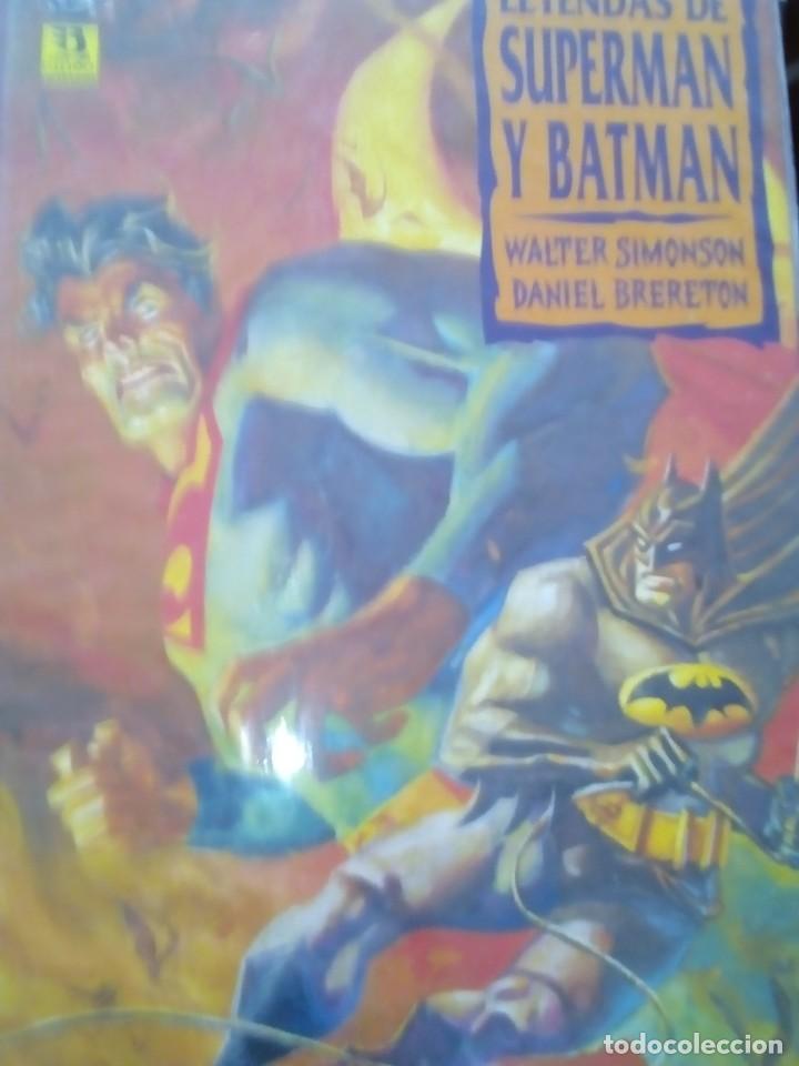 C&oacute;mics: SUPERMAN Y BATMAN 3 PRESTIGIOS - Foto 3