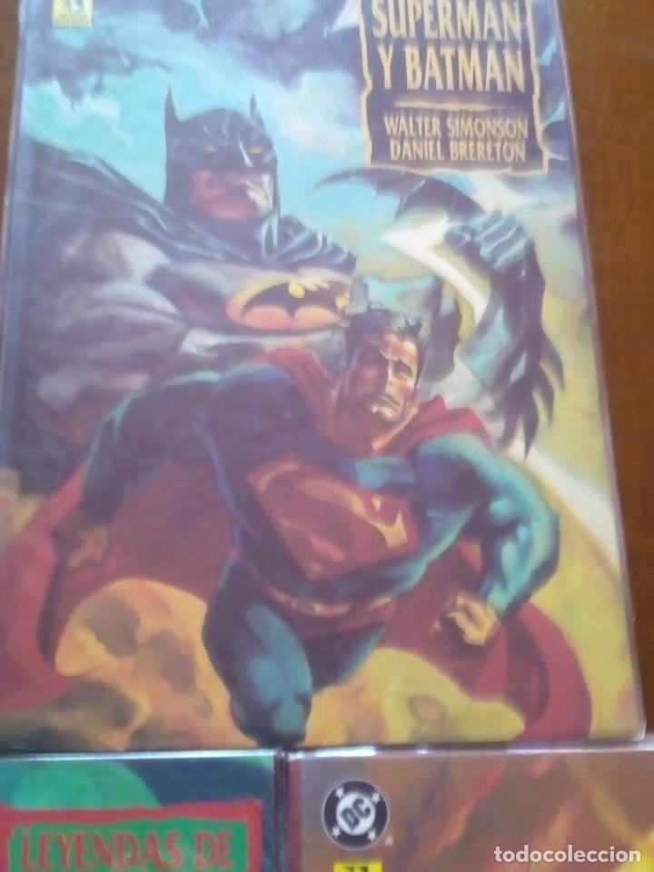 C&oacute;mics: SUPERMAN Y BATMAN 3 PRESTIGIOS - Foto 4