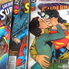 Cómics: SUPERMAN Nº 33, 34, 35 Y 36 (NUEVA ETAPA) - 3ª SERIE DE ZINCO-. Lote 77088745