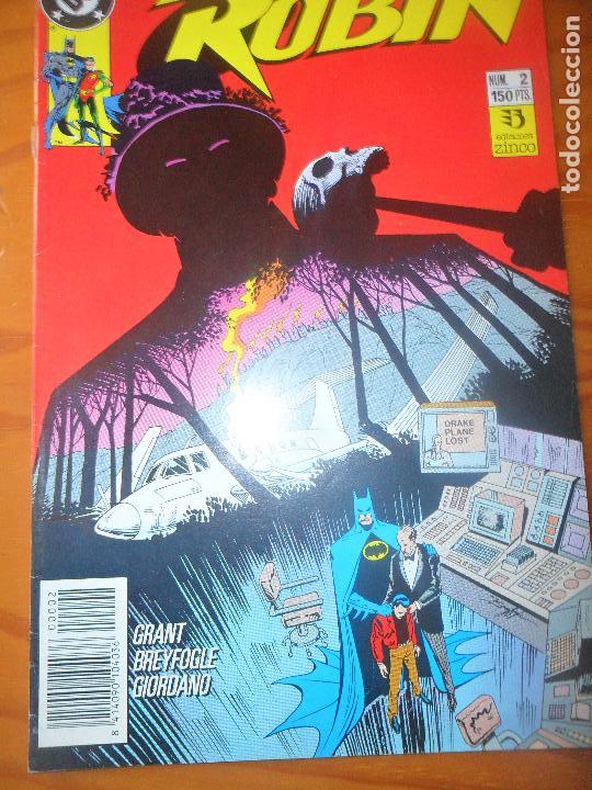C&oacute;mics: ROBIN N&ordm; 2 - GRANT/ BREYFOBLE - ZINCO DC COMICS - Foto 1