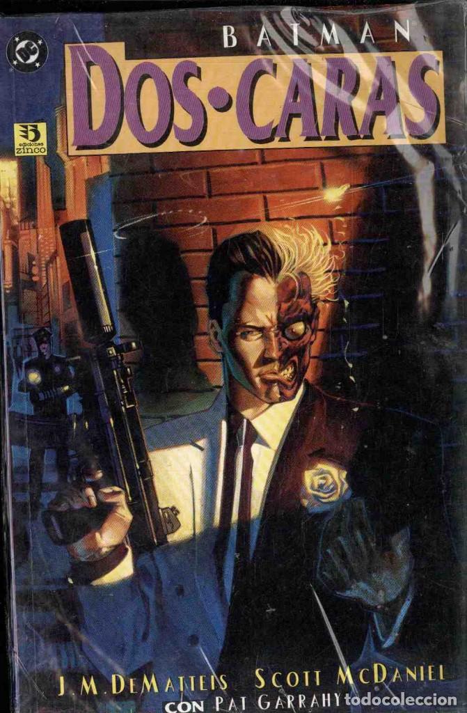 C&oacute;mics: Batman dos- caras, zinco - Foto 1
