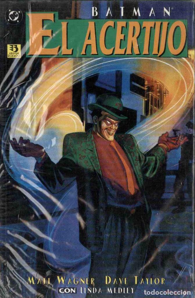 C&oacute;mics: Batman, El Acertijo, zinco - Foto 1