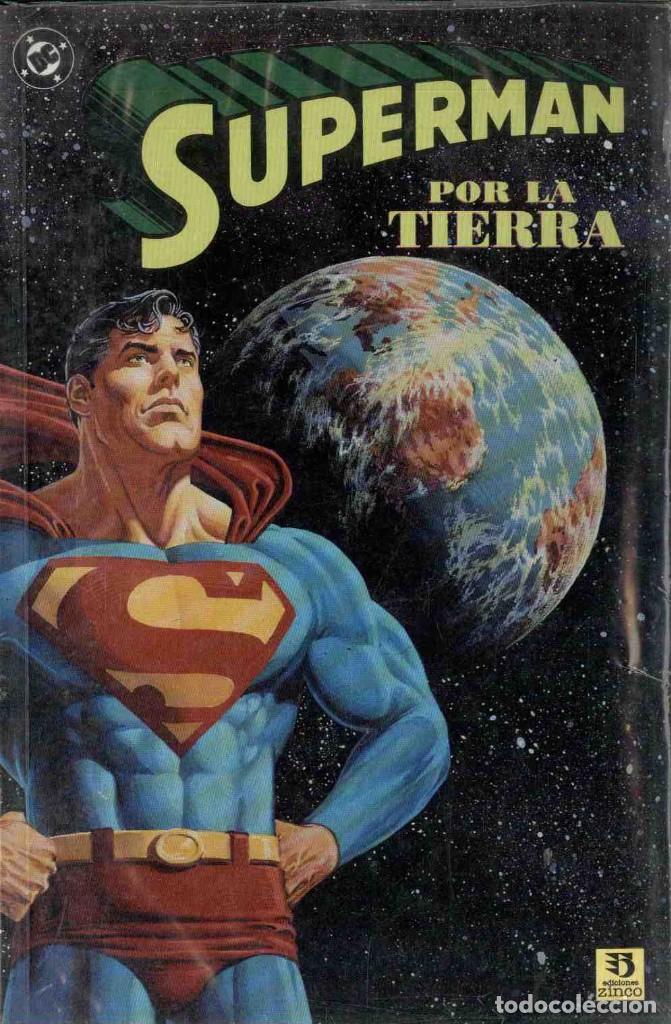 C&oacute;mics: Superman, Por la tierra, zinco - Foto 1