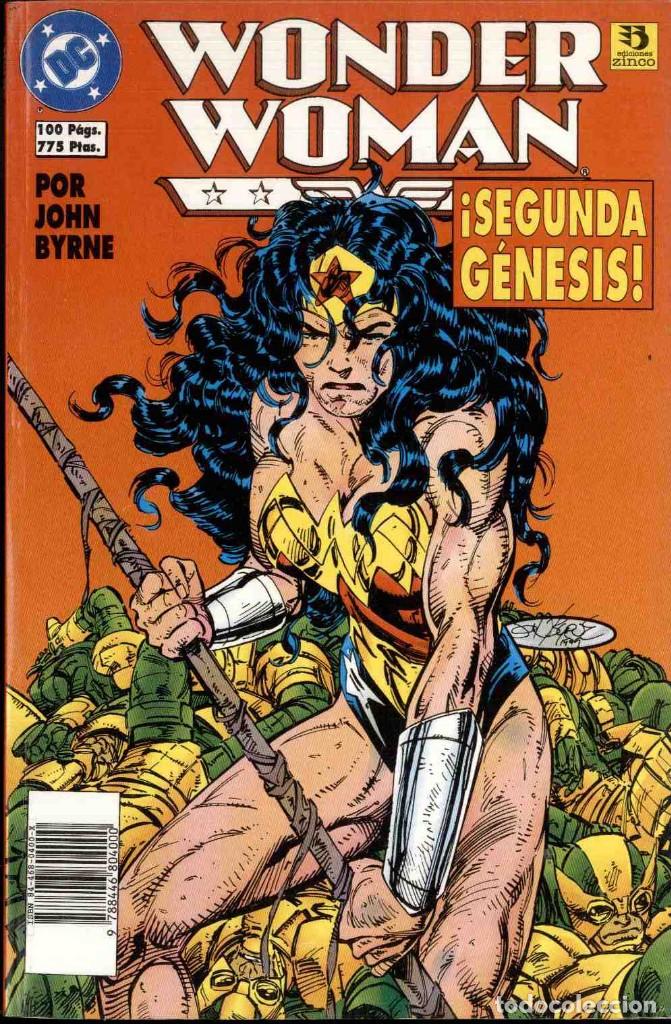 C&oacute;mics: wonder woman - segunda genesis - - Foto 1