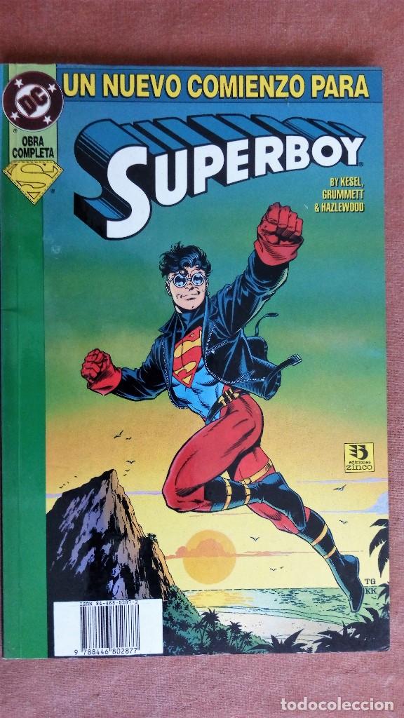 C&oacute;mics: UN NUEVO COMIENZO PARA SUPERBOY - EDICIONES ZINCO - Foto 1