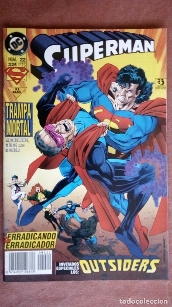 C&oacute;mics: SUPERMAN - EDICIONES ZINCO, N&ordm; 22 - Foto 1