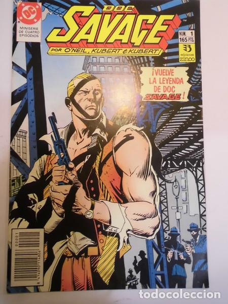 C&oacute;mics: DOC SAVAGE - NUM 1 - EDICIONES ZINCO - 1987 - Foto 1