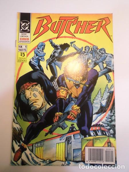 C&oacute;mics: BUTCHER DC- NUM 1 - EDICIONES ZINCO - 1991 - Foto 1