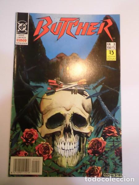 C&oacute;mics: BUTCHER DC- NUM 3 - EDICIONES ZINCO - 1991 - Foto 1