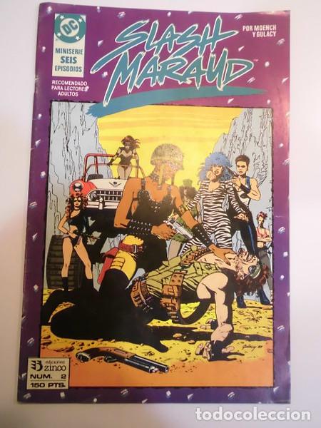 C&oacute;mics: SLASH MARAUD DC- NUM 2 - EDICIONES ZINCO - 1988 - Foto 1