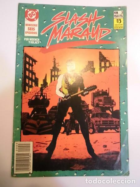 C&oacute;mics: SLASH MARAUD DC- NUM 3 - EDICIONES ZINCO - 1988 - Foto 1