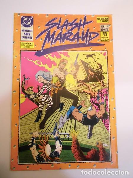 C&oacute;mics: SLASH MARAUD DC- NUM 4 - EDICIONES ZINCO - 1988 - Foto 1