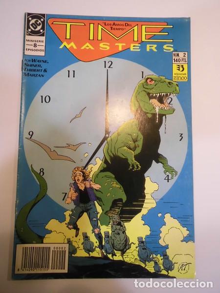 C&oacute;mics: TIME MASTERS. SERIE 8 NUMS - NUM  2 - EDICIONES ZINCO - 1990 - Foto 1