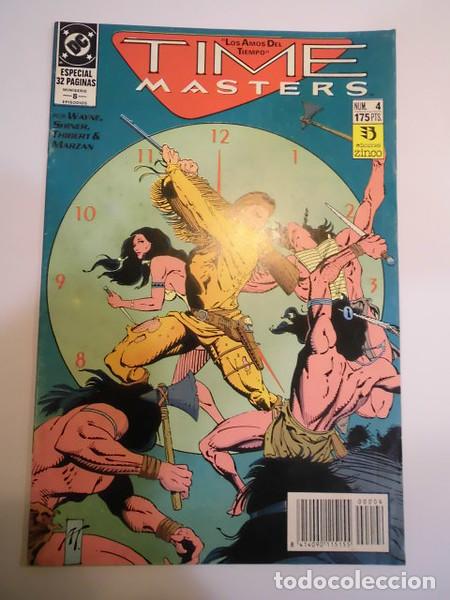 C&oacute;mics: TIME MASTERS. SERIE 8 NUMS - NUM  4 - EDICIONES ZINCO - 1990 - Foto 1