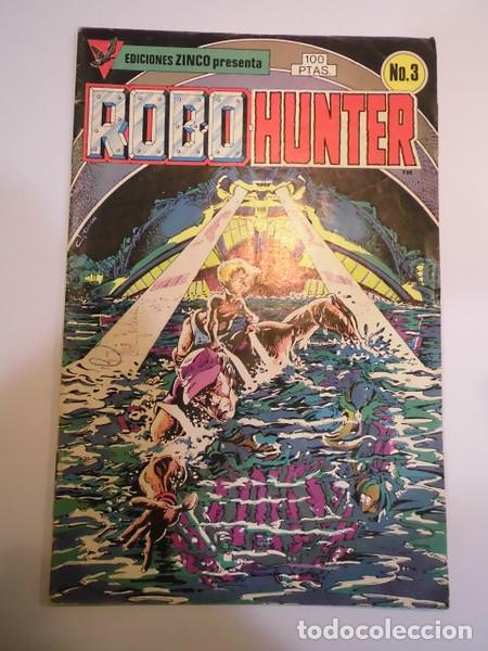 C&oacute;mics: ROBO HUNTER NUM 3 - EDICIONES ZINCO - 1984 - Foto 1
