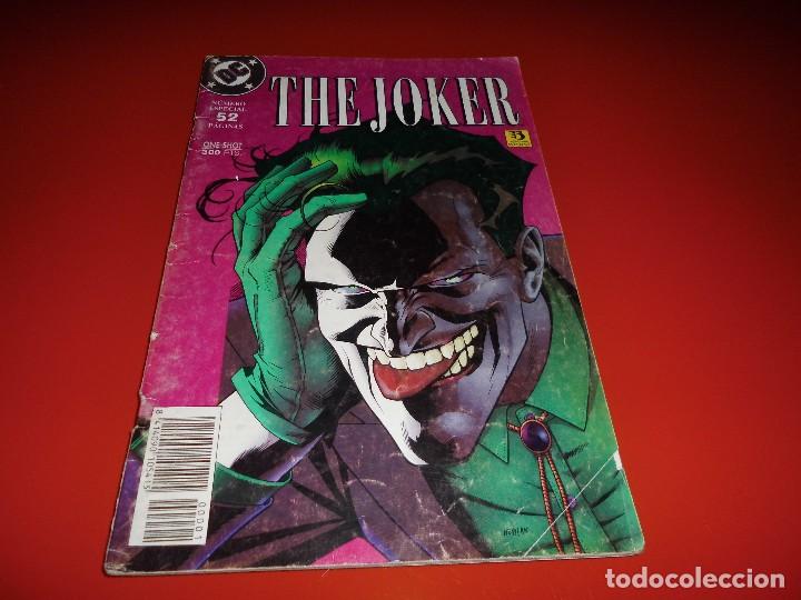 C&oacute;mics: The Joker n&ordm; 1 Especial DC - Ediciones Zinco - Foto 1