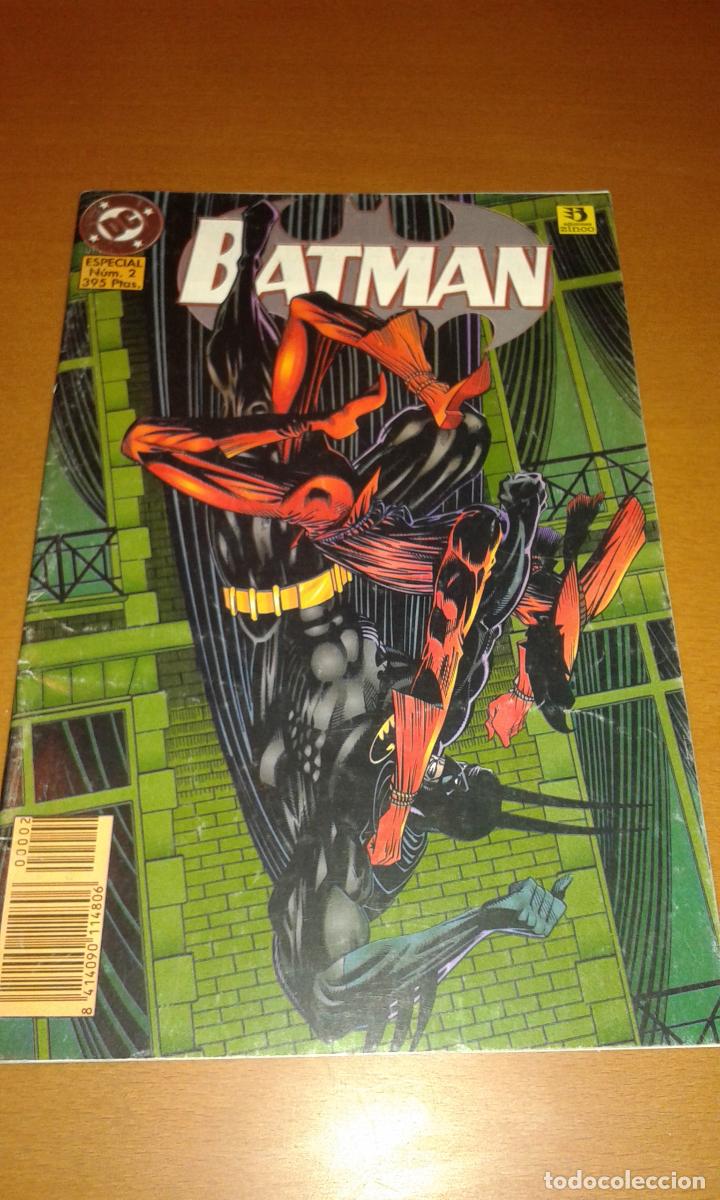 C&oacute;mics: batman especial n&ordm; 2 ( ediciones zinco ) - Foto 1