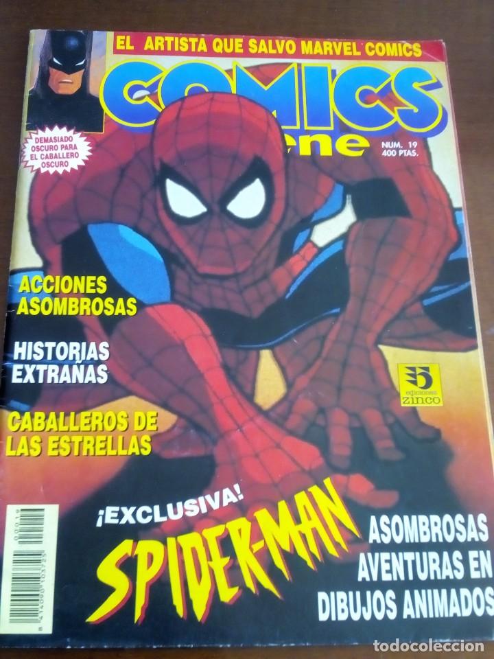 C&oacute;mics: COMIC SCENE EXCLUSIVA SPIDERMAN  L3P7 - Foto 1