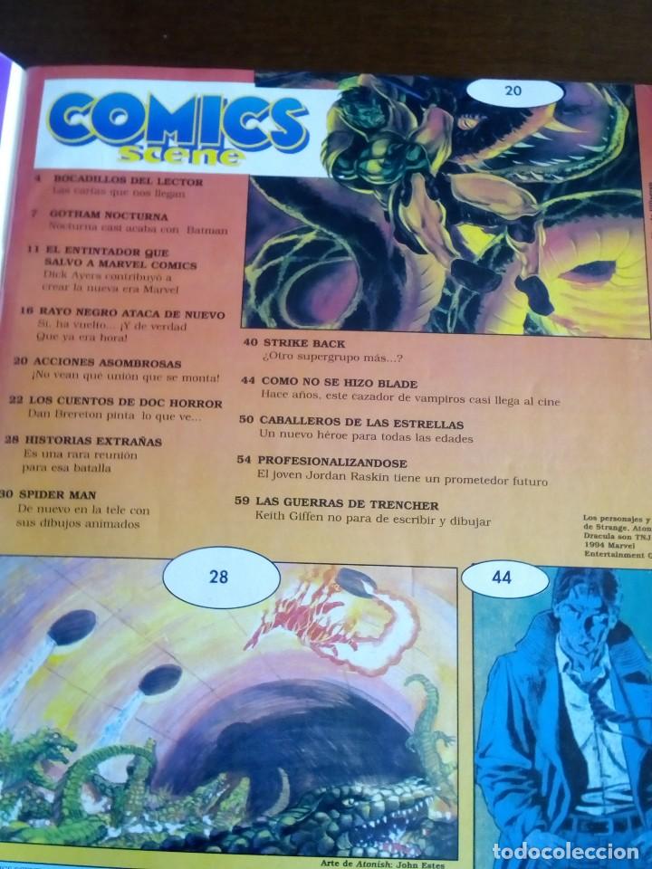 C&oacute;mics: COMIC SCENE EXCLUSIVA SPIDERMAN  L3P7 - Foto 3