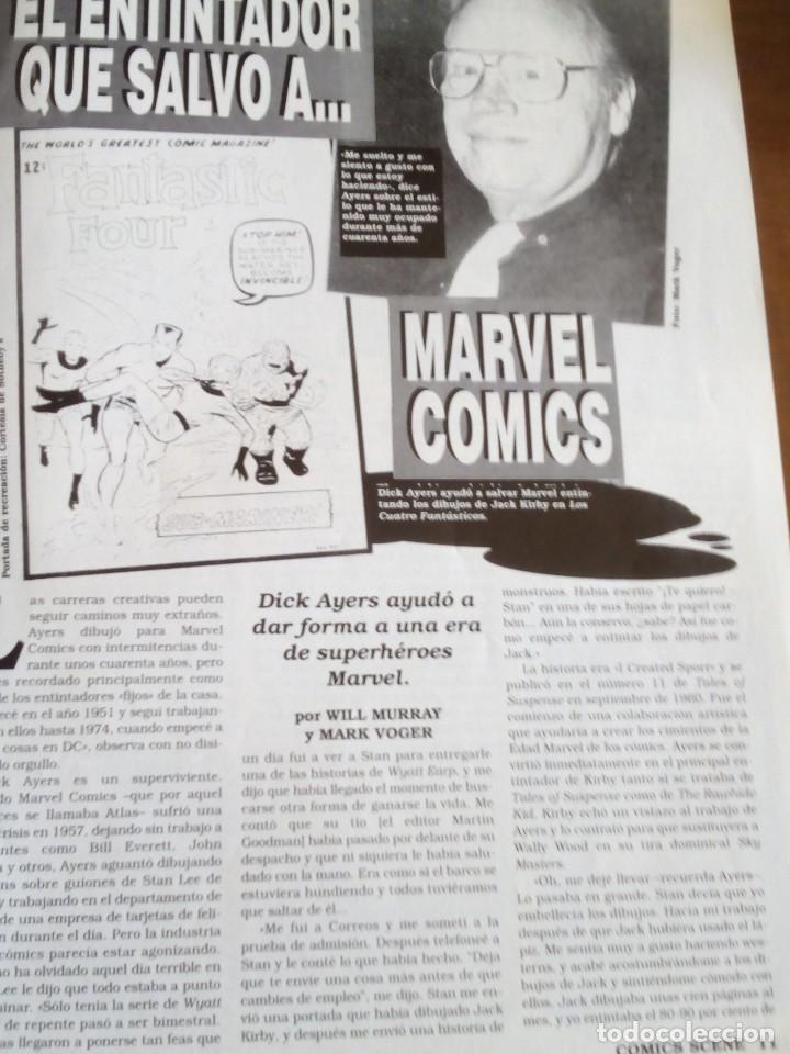 C&oacute;mics: COMIC SCENE EXCLUSIVA SPIDERMAN  L3P7 - Foto 6