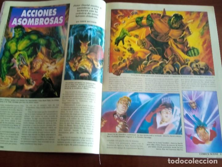 C&oacute;mics: COMIC SCENE EXCLUSIVA SPIDERMAN  L3P7 - Foto 10