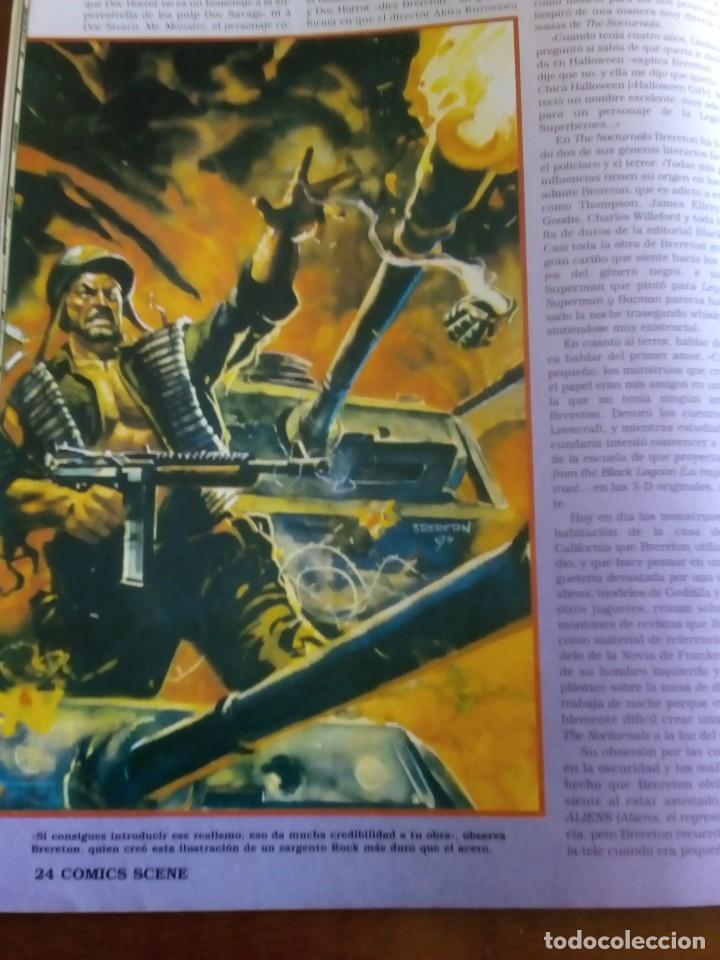 C&oacute;mics: COMIC SCENE EXCLUSIVA SPIDERMAN  L3P7 - Foto 12