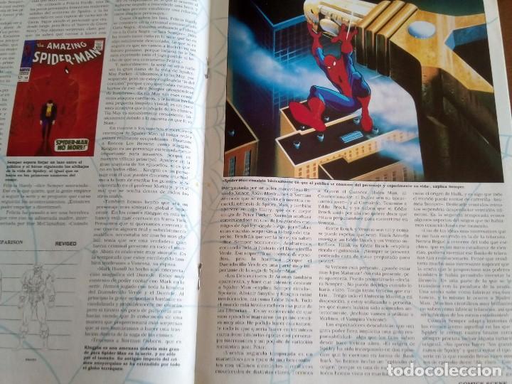 C&oacute;mics: COMIC SCENE EXCLUSIVA SPIDERMAN  L3P7 - Foto 18