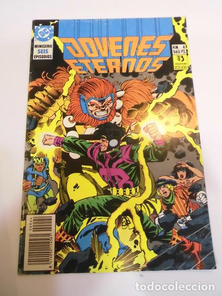 C&oacute;mics: JOVENES ETERNOS - NUM 4 DE 6 - EDICIONES ZINCO - 1990 - Foto 1