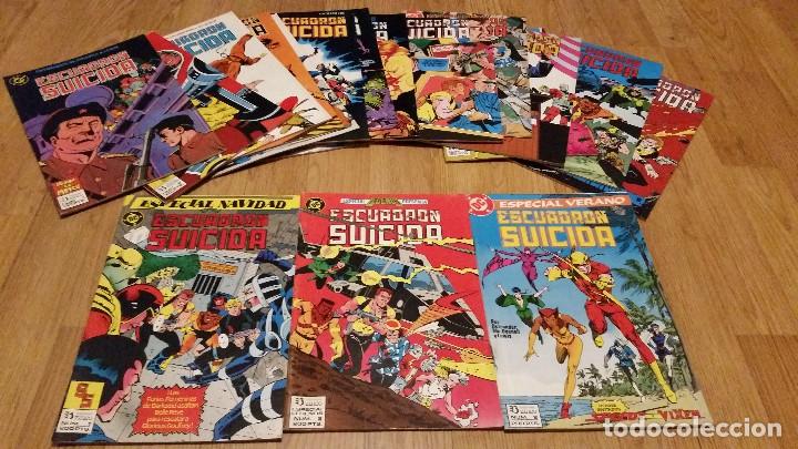 C&oacute;mics: El escuadr&oacute;n suicida 1 al 15 + especiales - Foto 1