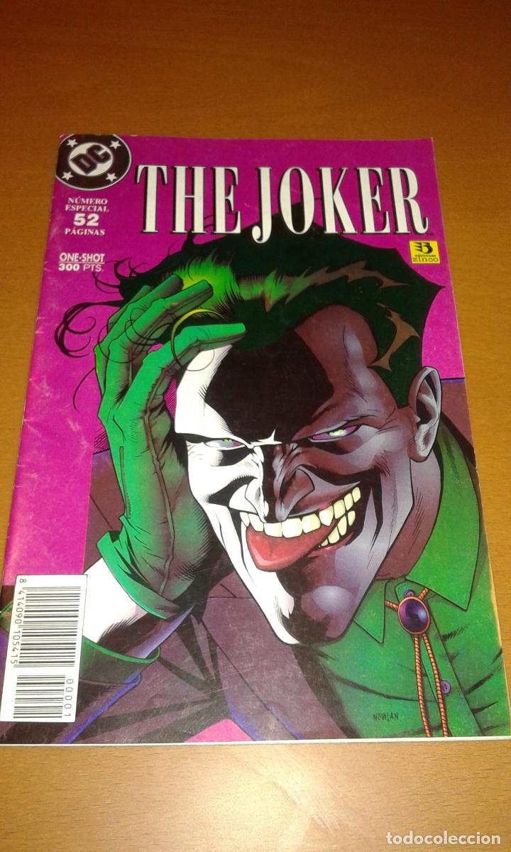 C&oacute;mics: the joker ( ediciones zinco ) - Foto 1