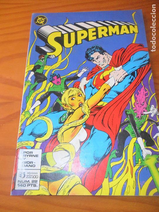 C&oacute;mics: SUPERMAN N&ordm; 22 - 2&ordf; SERIE - ZINCO - Foto 1